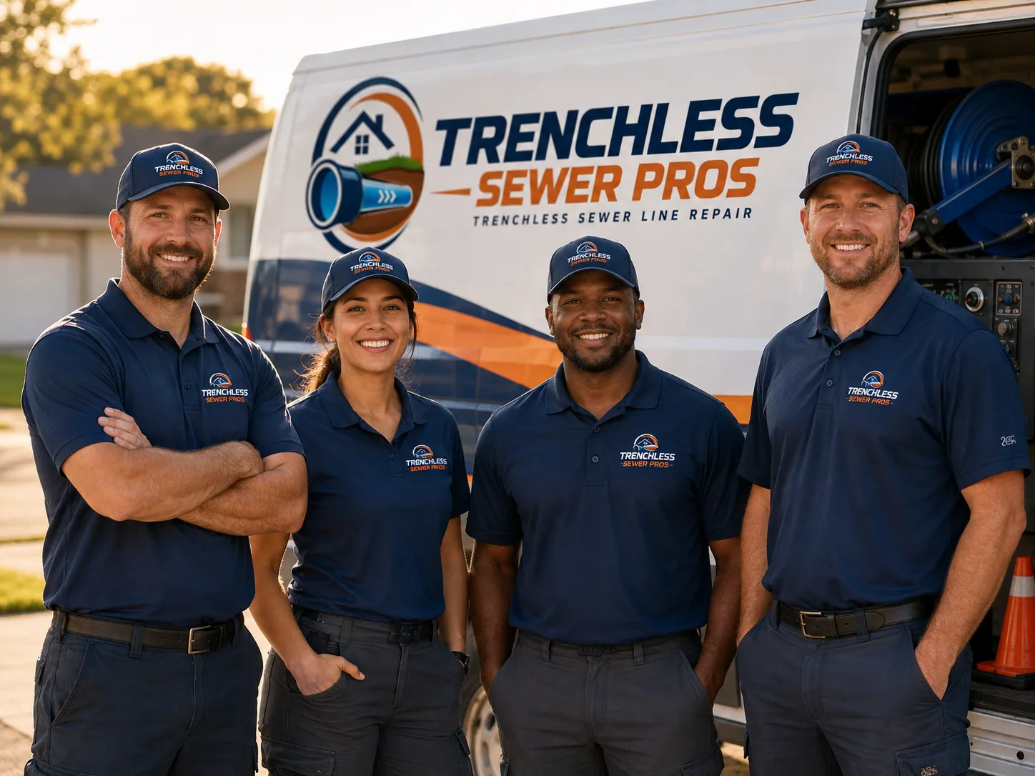Trenchless Sewer Repair company in Travis Afb, CA